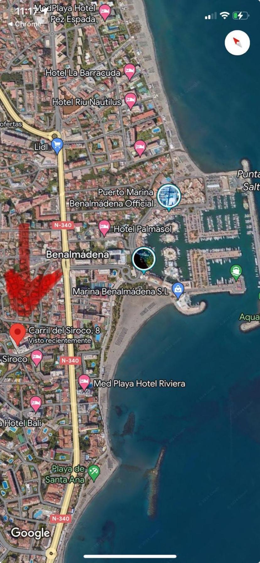 Benalmadena Playa, 3 Dormitorios Kültér fotó